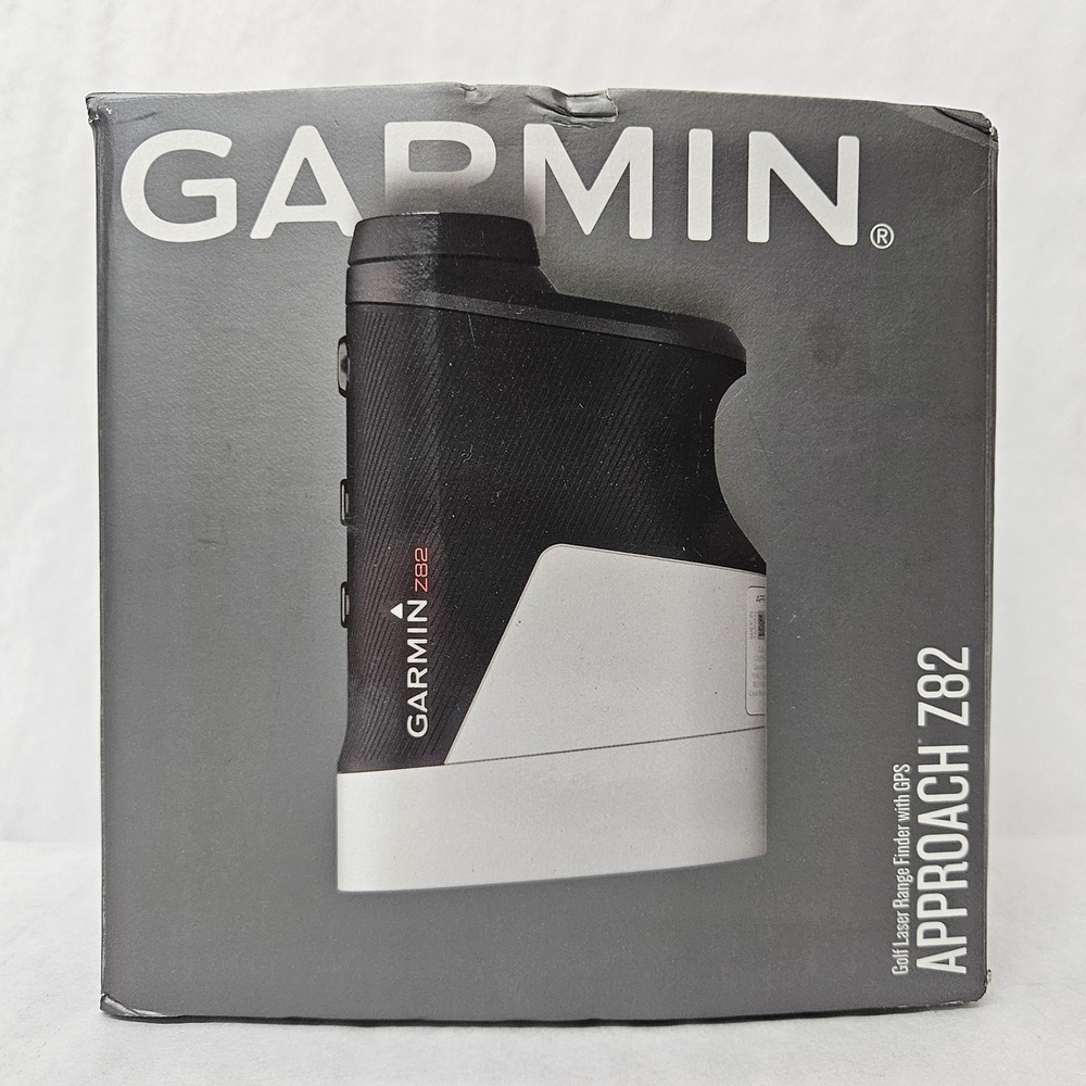 Garmin Approach Z82 Golf Laser Range Finder with GPS 010-02260-00 Open Box